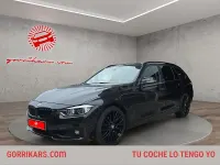 Usado BMW 318 Comfort Edition 136 CV (100 kW) 2016 Negro Berlina