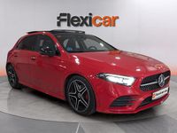 Usado Mercedes A200 150 CV (110 kW) 2019 Rojo Berlina