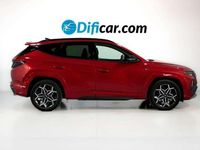 Usado Hyundai Tucson N Line 234 CV (172 kW) 2022 Rojo SUV