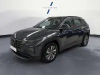 Usado Hyundai Tucson 136 CV (100 kW) 2021 Gris SUV