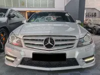 Usado Mercedes C250 Avantgarde 204 CV (150 kW) 2011 Gris / plata Berlina