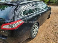 Usado Peugeot 508 SW Active 163 CV (119 kW) 2012 Negro Familiar