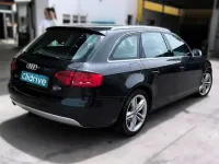 Usado Audi A4 Premium 140 CV (102 kW) 2011 Negro Familiar