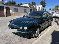 Usado Jaguar X-type Executive 155 CV (114 kW) 2006 Verde Berlina