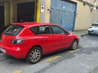Brugt Mazda 3 Sportive 109 HK (80 kW) 2008 Rød Sedan