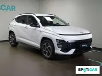 Nuevo Hyundai Kona N Line 139 CV (102 kW) 2026 Blanco SUV
