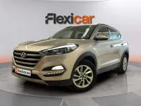 Usado Hyundai Tucson 116 CV (85 kW) 2018 Gris SUV