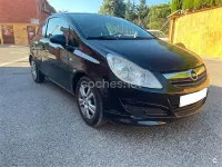 Usado Opel Corsa Enjoy 80 CV (58 kW) 2009 Negro Utilitario