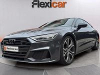 Usado Audi A7 Premium 286 CV (210 kW) 2018 Gris Berlina