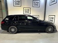 Usado Mercedes C250 204 CV (150 kW) 2017 Negro Familiar