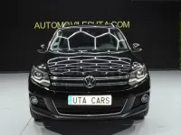 Usado VW Tiguan R-line 210 CV (154 kW) 2014 Negro SUV