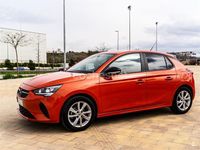 Usado Opel Corsa Edition 75 CV (55 kW) 2020 Naranja Utilitario