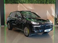 Usado Porsche Cayenne S E-Hybrid 416 CV (305 kW) 2015 Negro SUV