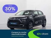 Usado Citroën C3 PureTech 82 CV (60 kW) 2024 Negro Utilitario