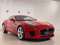 Usado Jaguar F-Type R-Dynamic 340 CV (250 kW) 2021 Rojo Coupe