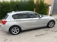 Usado BMW 116 Comfort Edition 116 CV (85 kW) 2015 Gris / plata Utilitario
