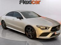 Usado Mercedes CLA200 150 CV (110 kW) 2021 Gris Berlina