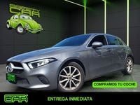 Usado Mercedes A180 116 HP (85 kW) 2018 Cinzento Sedan