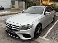 Usado Mercedes E220 194 CV (142 kW) 2017 Plateado Berlina