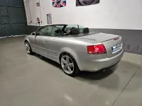 Usado Audi A4 Cabriolet 163 CV (119 kW) 2003 Gris / plata Descapotable