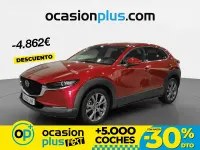 Usado Mazda CX-30 186 CV (136 kW) 2021 Rojo SUV