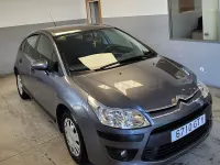 Usado Citroën C4 88 CV (64 kW) 2010 Gris / plata Berlina