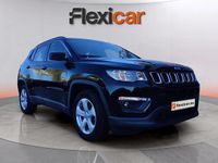 Käytetty Jeep Compass Longitude 140 HP (102 kW) 2018 Musta Katumaasturi