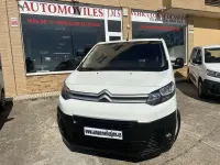 Usado Citroën Jumpy 101 CV (74 kW) 2021 Blanco Monovolumen