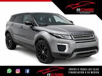 Usado Land Rover Range Rover evoque SE 150 CV (110 kW) 2018 Gris / plata SUV