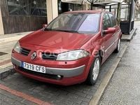 Usado Renault Mégane II Privilege 120 CV (88 kW) 2003 Rojo Berlina