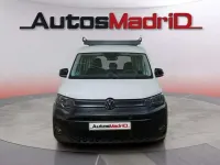 Usado VW Caddy 122 CV (89 kW) 2021 Blanco Monovolumen