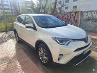 Usado Toyota RAV4 Advance 143 CV (105 kW) 2016 Blanco SUV