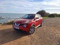 Usado Nissan Juke Visia 110 CV (80 kW) 2016 Rojo SUV