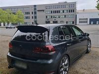 Usado VW Golf VII GTI 235 CV (172 kW) 2012 Gris / plata Berlina