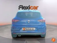 Usado Renault Clio IV RS Line 131 CV (96 kW) 2019 Azul Utilitario