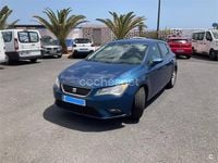 Usado Seat Leon 86 CV (63 kW) 2013 Azul Berlina