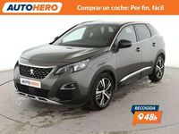 Usado Peugeot 3008 GT 179 CV (131 kW) 2019 Gris SUV