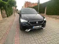 Usado Seat Ateca Style 116 CV (85 kW) 2022 Negro SUV