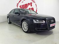 Usado Audi A8 Premium 262 CV (192 kW) 2016 Negro Berlina