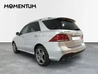 Usado Mercedes GLE350 258 CV (189 kW) 2018 Gris / plata SUV