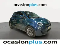 Usado Fiat 500e Icon 86 kW (118 CV) 2023 Verde Utilitario