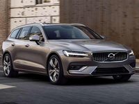 Usado Volvo V60 Momentum 197 CV (144 kW) 2021 Negro Familiar
