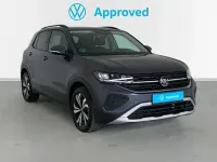 Usado VW T-Cross 115 CV (84 kW) 2025 Gris SUV