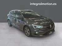 Usado Renault Mégane GrandTour Zen 115 CV (84 kW) 2022 Gris / plata Familiar