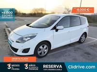 Usado Renault Scénic III Dynamique 131 CV (96 kW) 2010 Blanco Monovolumen