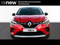 Usado Renault Captur Techno 140 CV (102 kW) 2023 Rojo SUV