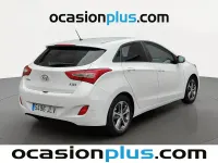 Usado Hyundai i30 GO! 100 CV (73 kW) 2016 Blanco