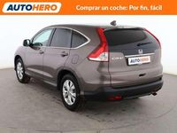 Usado Honda CR-V Elegance 120 CV (88 kW) 2014 Gris SUV
