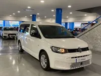 Usado VW Caddy 122 CV (89 kW) 2023 Blanco Monovolumen