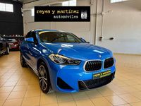 Usado BMW X2 M Sport 116 CV (85 kW) 2024 Azul SUV